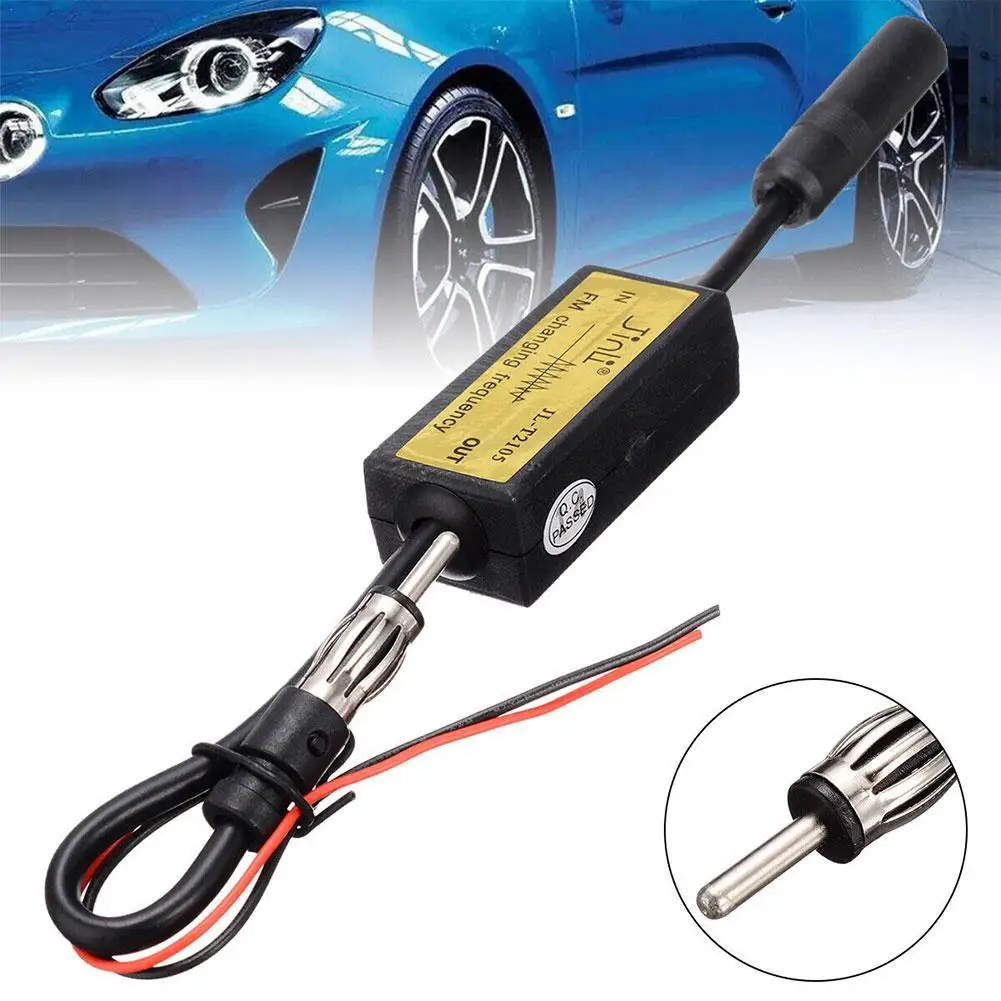 Nuova Misura Per Autoradio Fm Band Frequency Expander Che Cambia Convertitore Di Importazione Antenna Radio Fm Band Expander Converter
