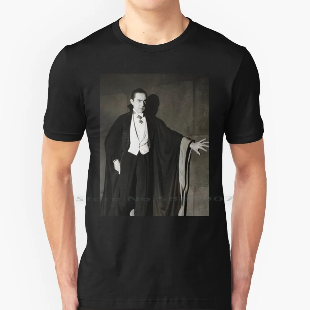 Dracula. Vampiro. Bela Lugosi Come Conteggio Dracula Nel Film 1931. Maglietta 100% Cotone Bela Lugosi 1931 Vlad Impaler Stick
