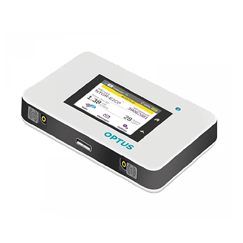 Nuovo Netgear Ac800S Optus Lte Band700/900/1800/2100/2300/2600Mhz Cat9 450Mbps Modem Mifi