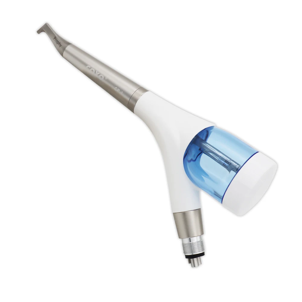 Coxo Air-Polisher Sbiancamento Dei Denti Sabbiatura Per Sbiancamento Orale Compatibile Con 4 Fori