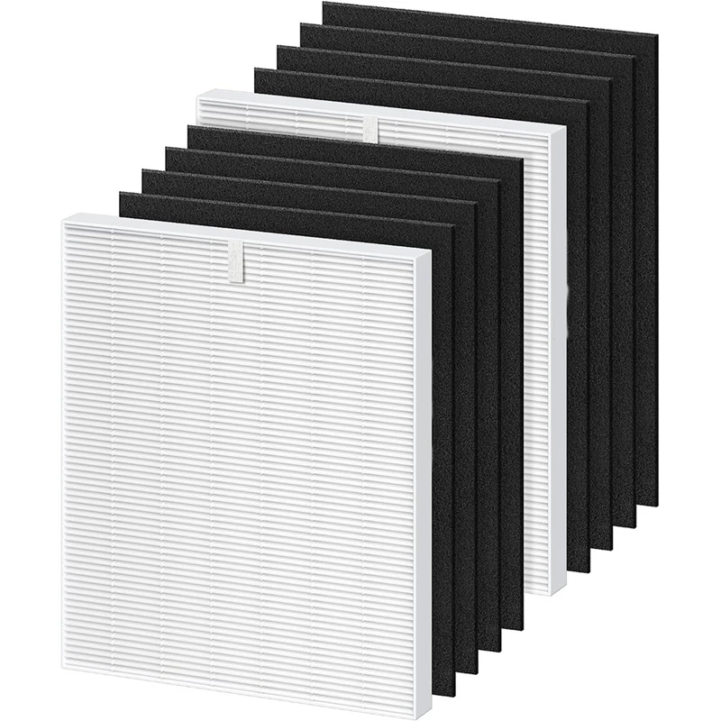 Ap-1512Hh Filtro Di Ricambio Per Purificatore D'Aria Coway Airmega Ap1512Hh, 3304899, 2 Filtri Hepa E Filtri A Carbone