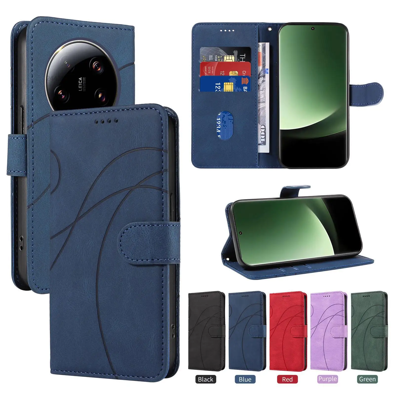 Se2 Se3 Book Case Per Iphone 11 Custodia Flip Wallet Cover In Pelle Per Iphone Se 2 3 Se2 Se3 2020 11 Pro Max Custodia Con Porta Carte