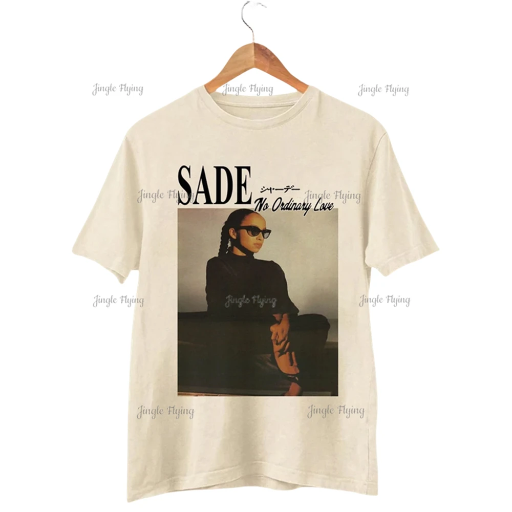 Sade No Ordinary Love T-Shirt Sade Love Album Shirt Retro Sade Fan Gift For Men Women Maglietta Unisex