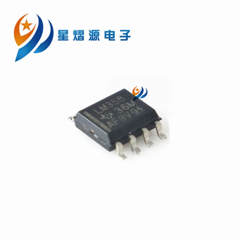 100 Pz Lm358Dr Sop-8 Lm358 Nuovo In Magazzino