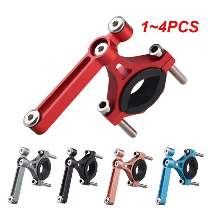1 ~ 4 Pezzi Adattatore Portabottiglie Multifunzionale Mtb Bike Manubrio Sedile Tazza D'Acqua Bollitore Rack Adattatore Clip Staffa