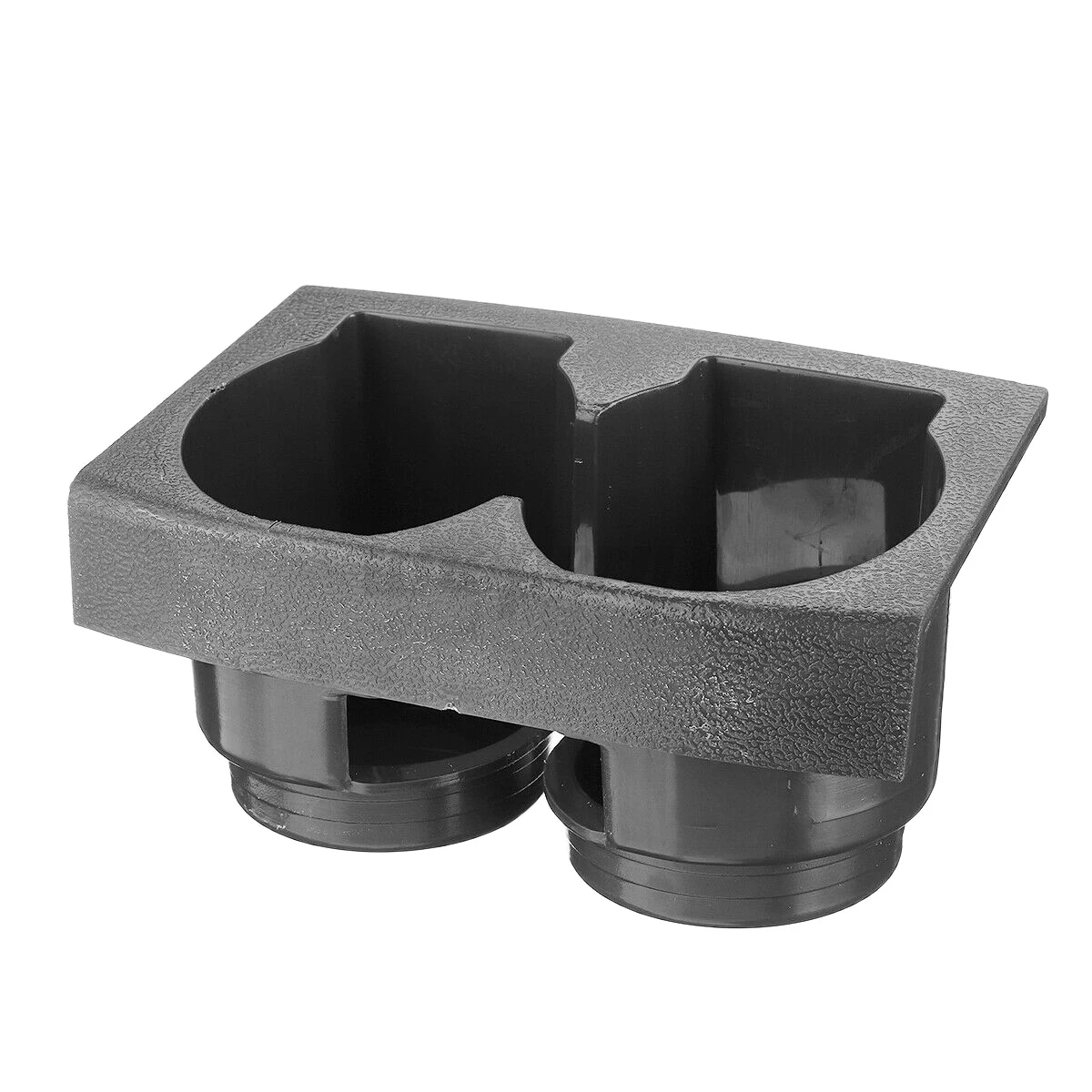 Car Front Center Console Dual Water Cup Holder Insert Grey Muslimate Per Nissan Patrol Early Gu