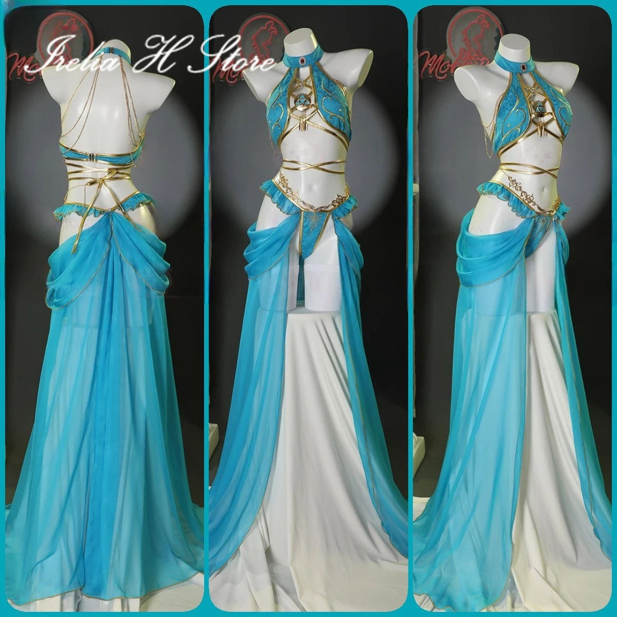Irelia H Store The Legend Of Zel Cos Da Costume Cosplay Princess Zel Cos Da Biancheria Sexy Vestito Da Ragazza Danzante Halloween Femminile