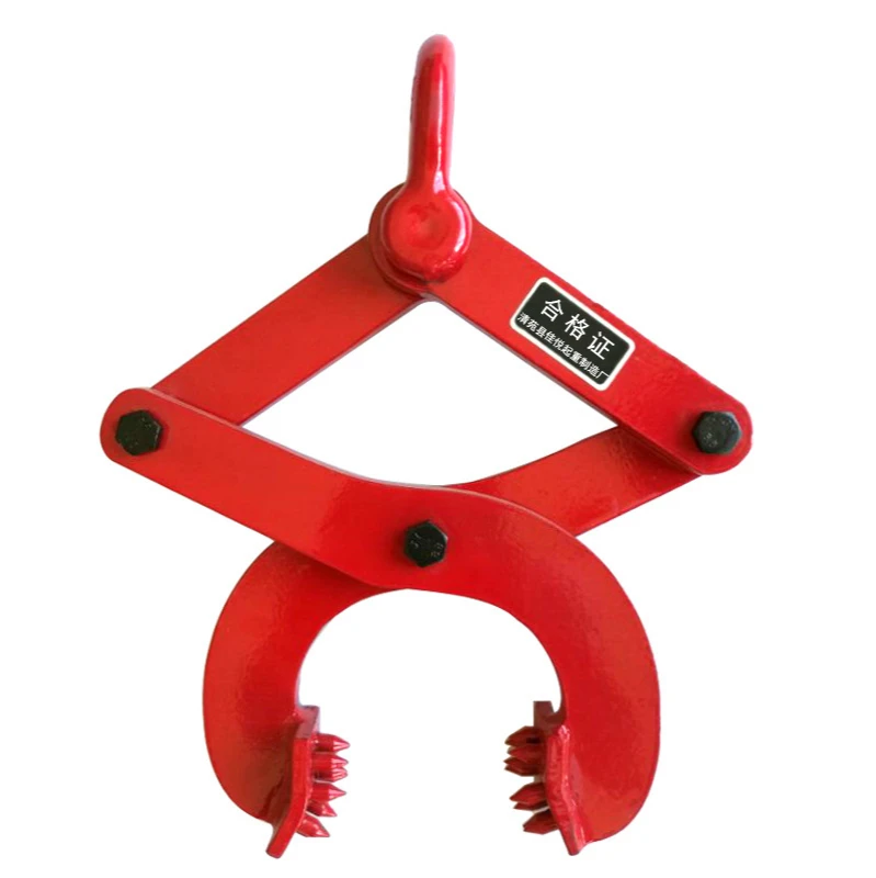 Morsetto Per Piastra Da Trapano Morsetto Per Pallet In Legno Morsetto Per Pallet 2 Tonnellate Contenitore Per Trattore Morsetto Per Scatola In Legno M