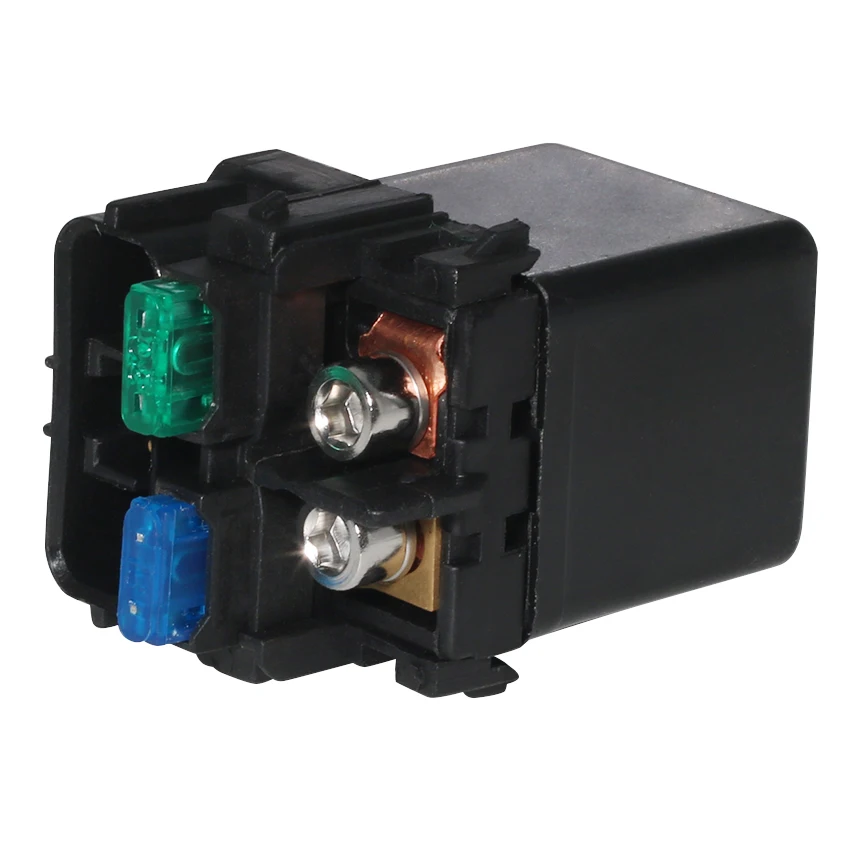 Moto Solenoide Relè Di Avviamento Per Honda Cb1000 Cb1000R Cbr1000 Cbr1000Rr Fjs400 Fjs600 Crf1000 Nss750 35850-Mfl-D00 35850-Mft-641