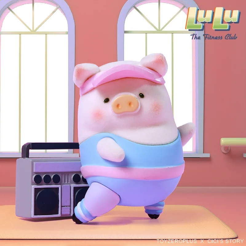 Scatola A Sorpresa Pop Lulu Pig Cartoon Guess Bag Collection Art Toy Popolare Da Collezione Carino Kawaii Figure Scatola Cieca Giocattoli Per Ragazza