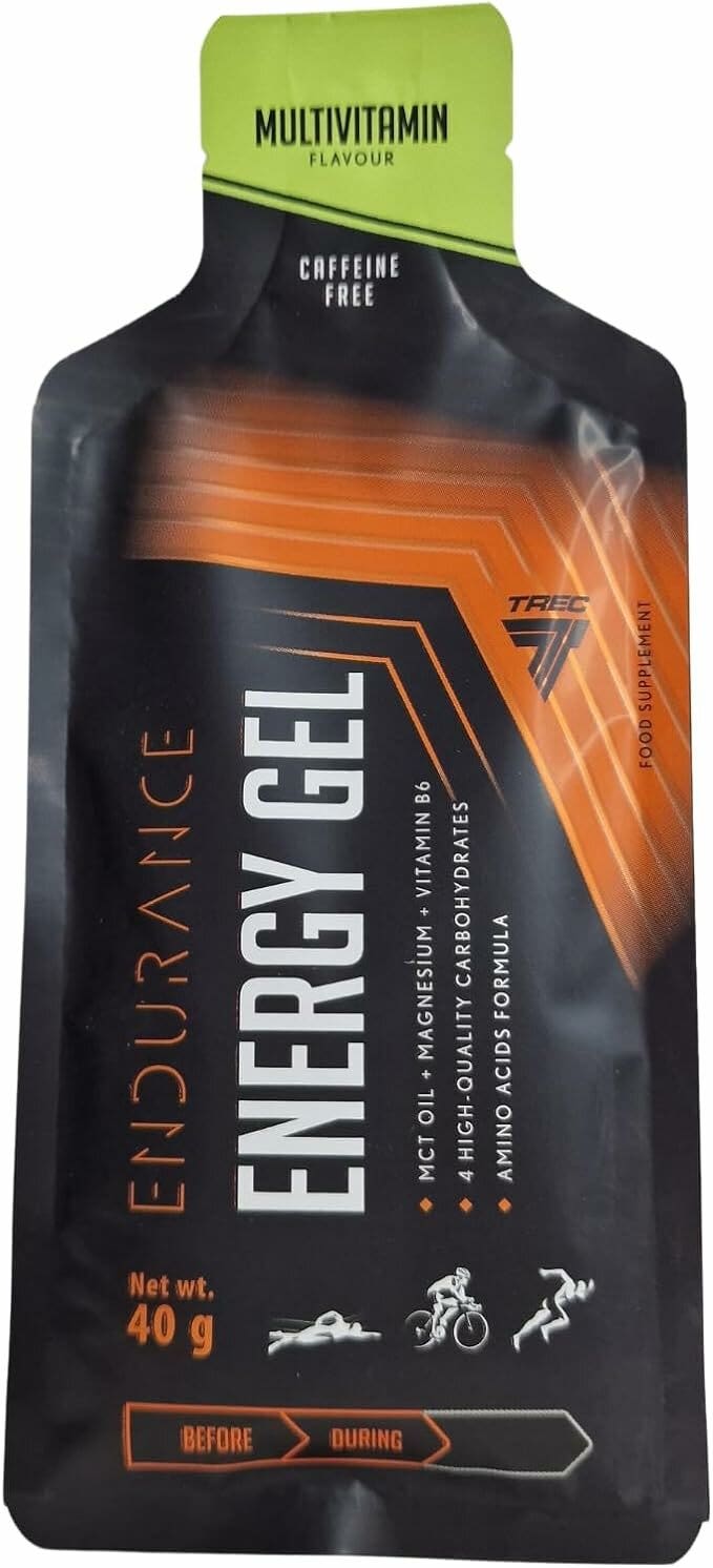 Trec Nutrition Energy Gel Gusto Multivitamin 40ml