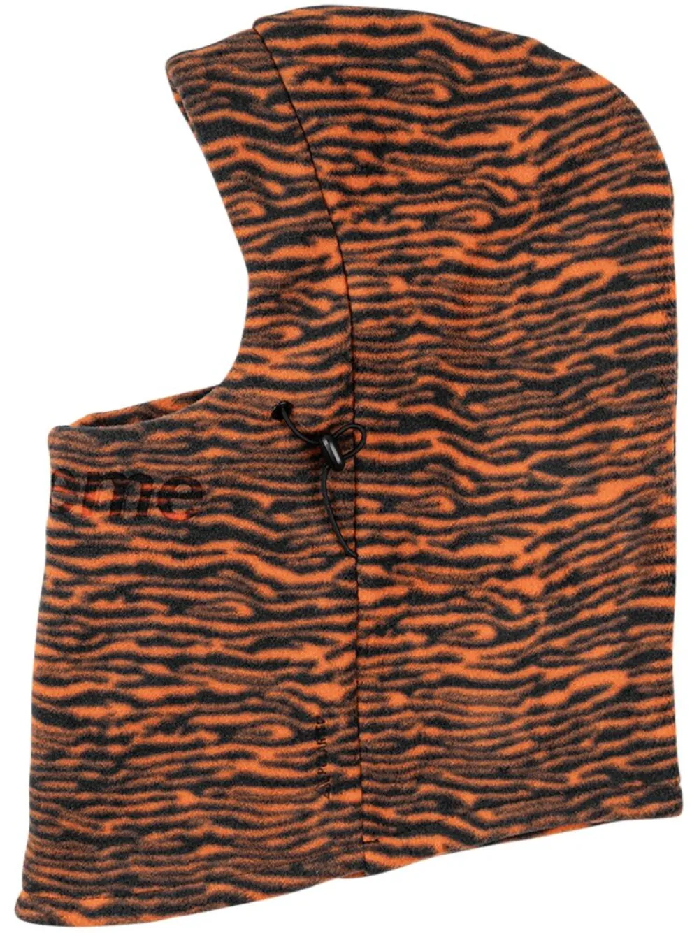 Supreme x Polartec tiger-print balaclava - Arancione