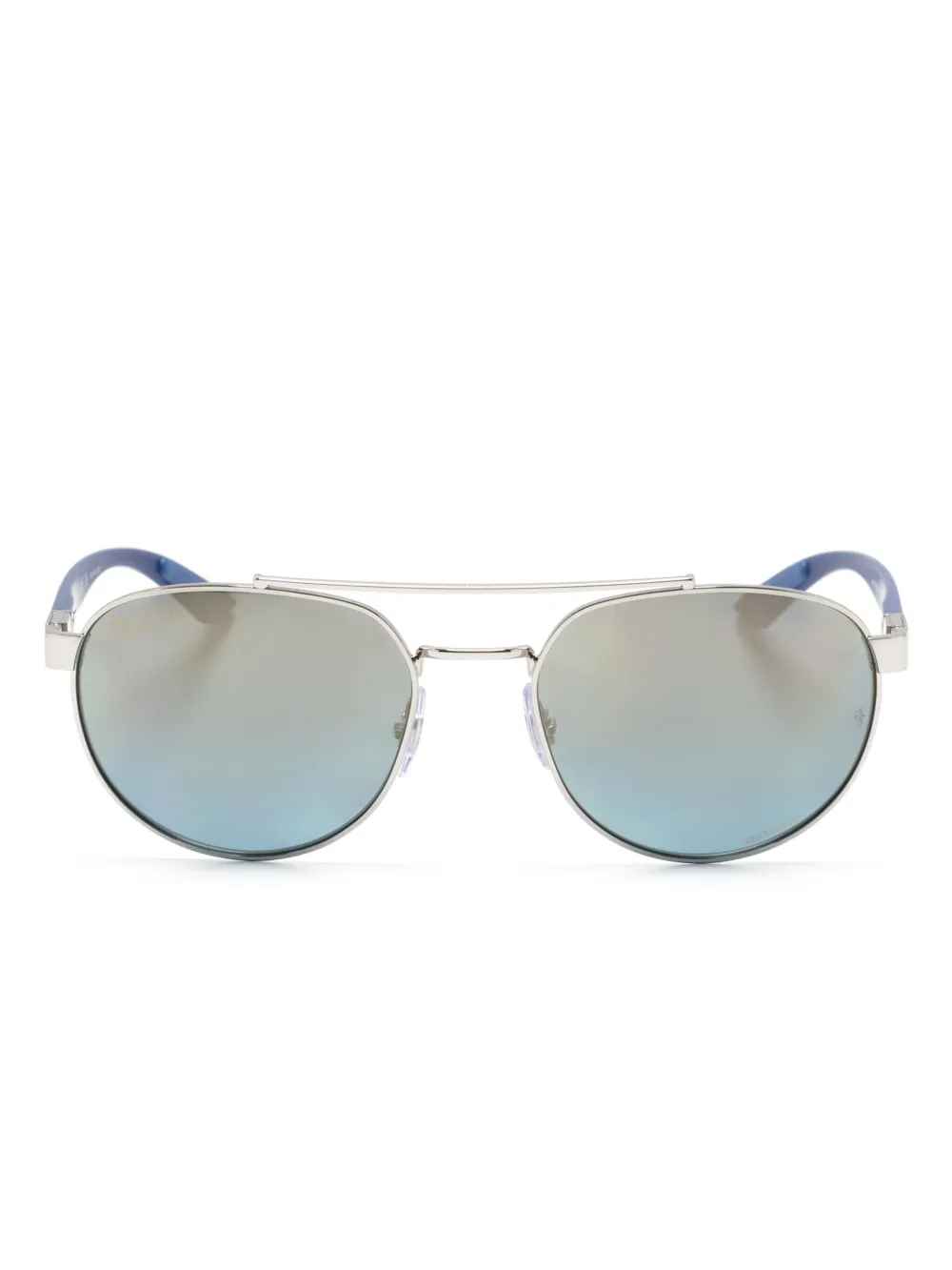 Ray-Ban RB3736 aviator-frame sunglasses - Argento