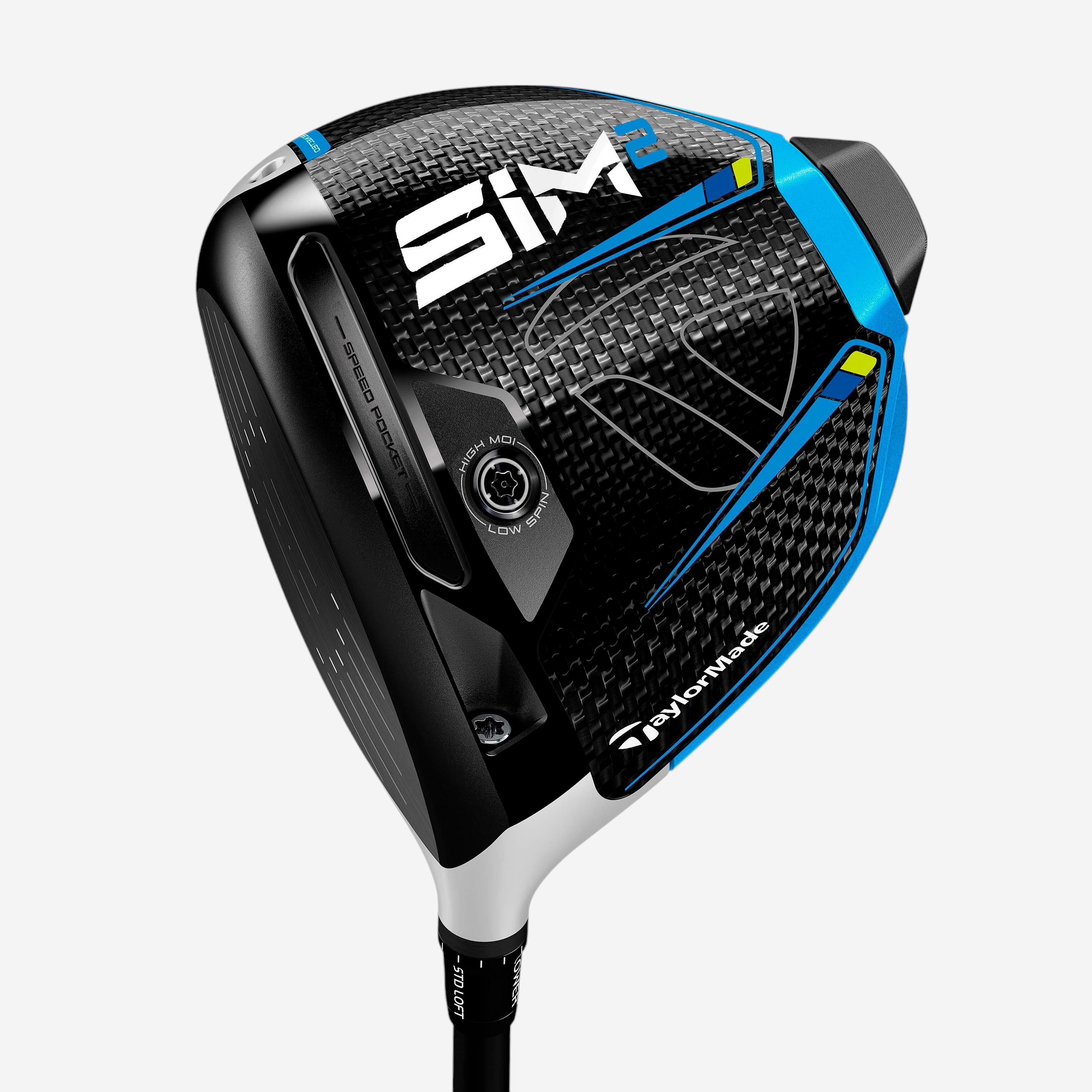 Decathlon | Driver adulto mancino Taylormade SIM2 MAX regular |  Taylormade