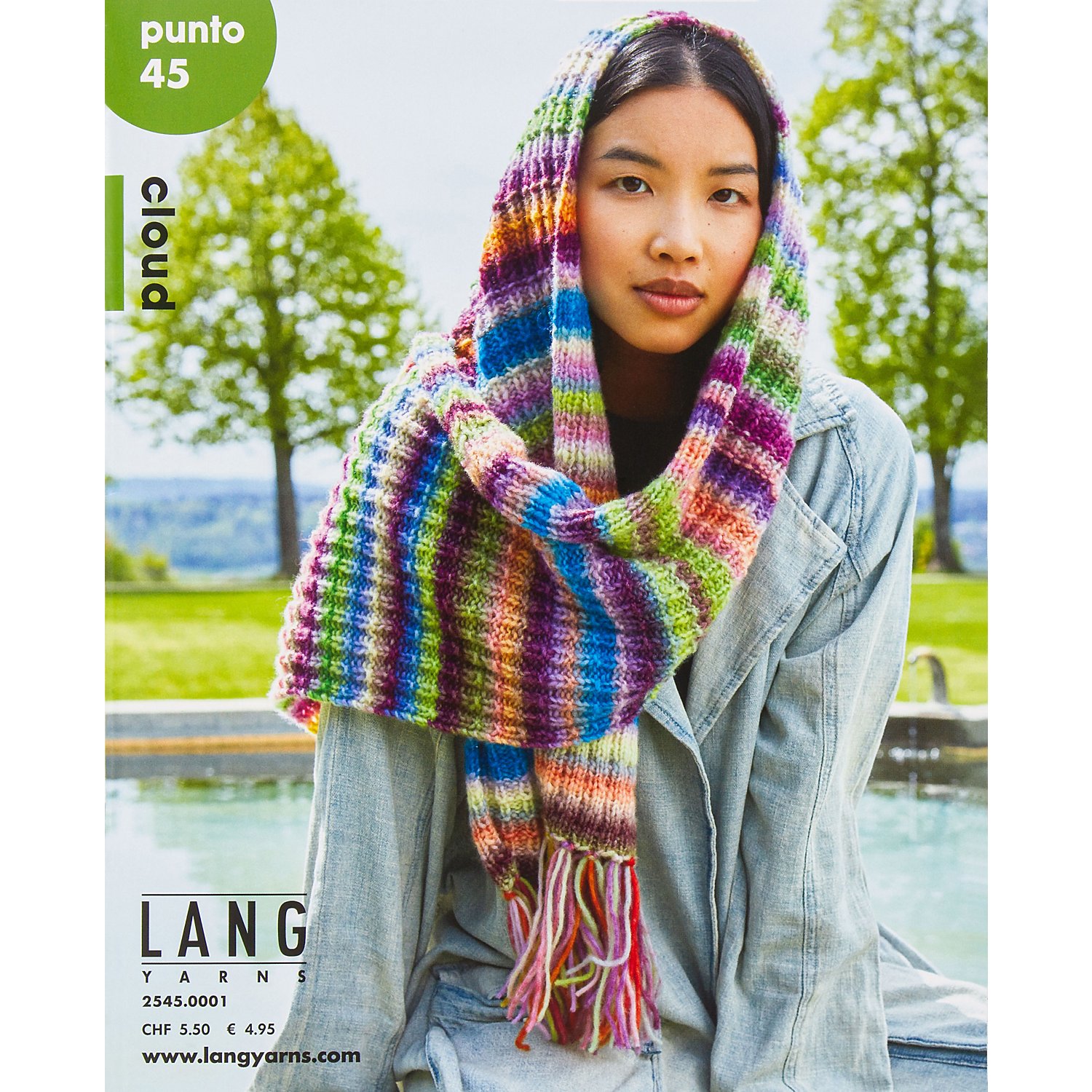 Magazine Lang Yarns "Punto 45 Cloud"
