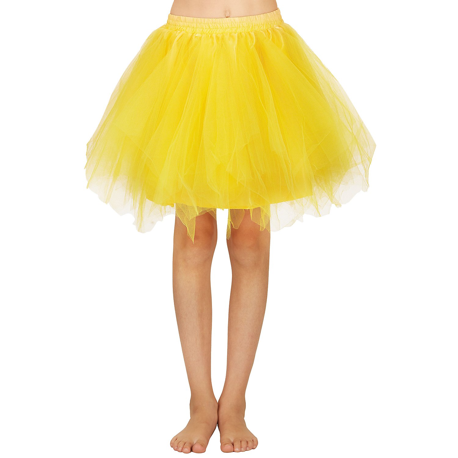 Tutu pour enfants, jaune