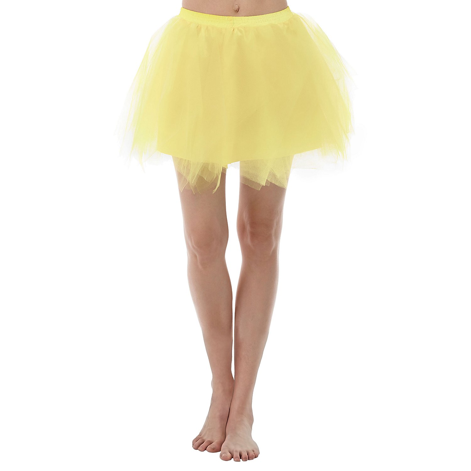 Tutu pour adultes, jaune