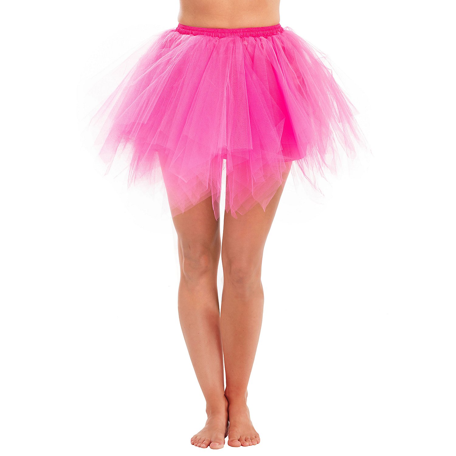 Tutu pour adultes, rose vif