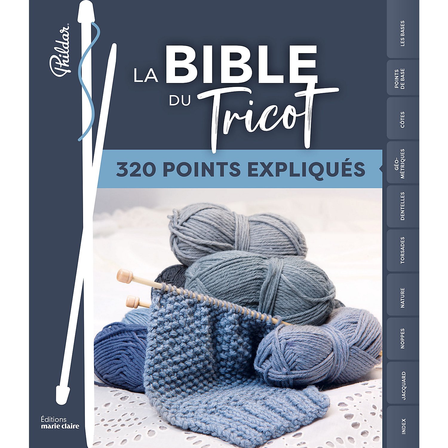 Livre « La bible du tricot »
