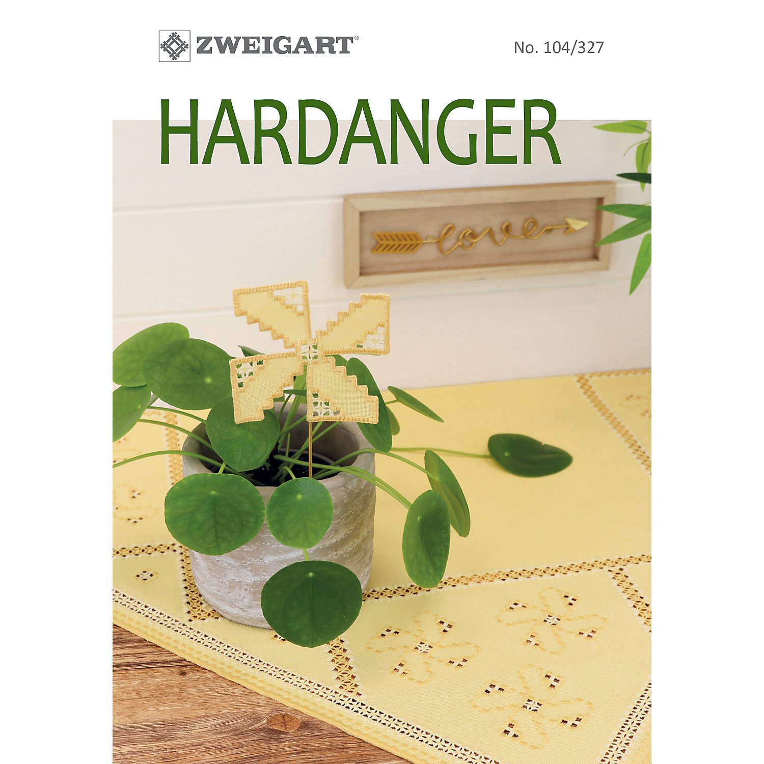 Livret Zweigart "Hardanger", n° 104/327