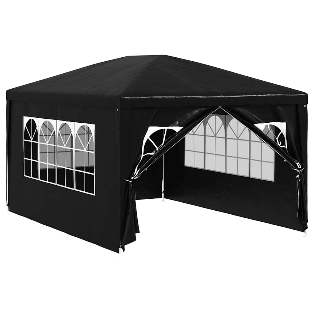 vidaXL Tente de réception 3 x 4 m Anthracite