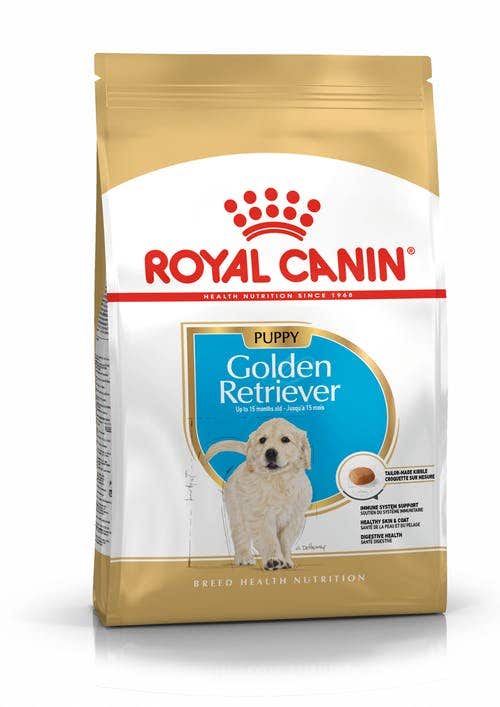 Royal Canin Crocchette Per Cani Golden Retriever Cuccioli Sacco 3kg
