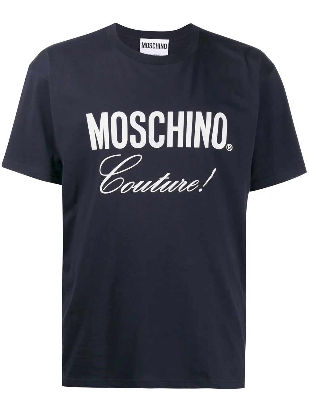 Moschino T-shirt con logo - Blu