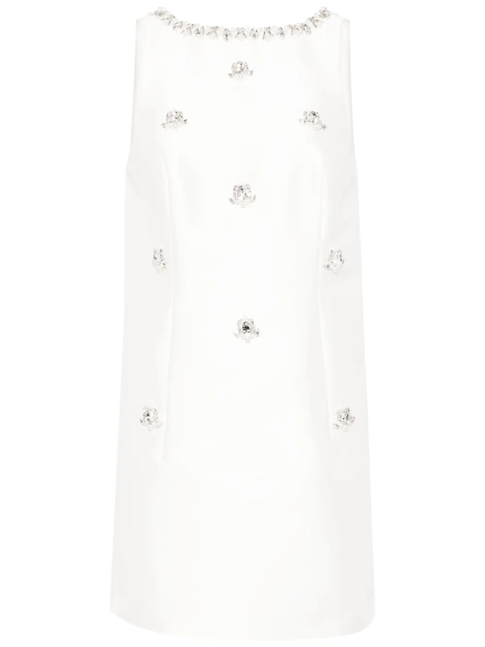 Sachin & Babi Marcella mikado mini dress - Bianco