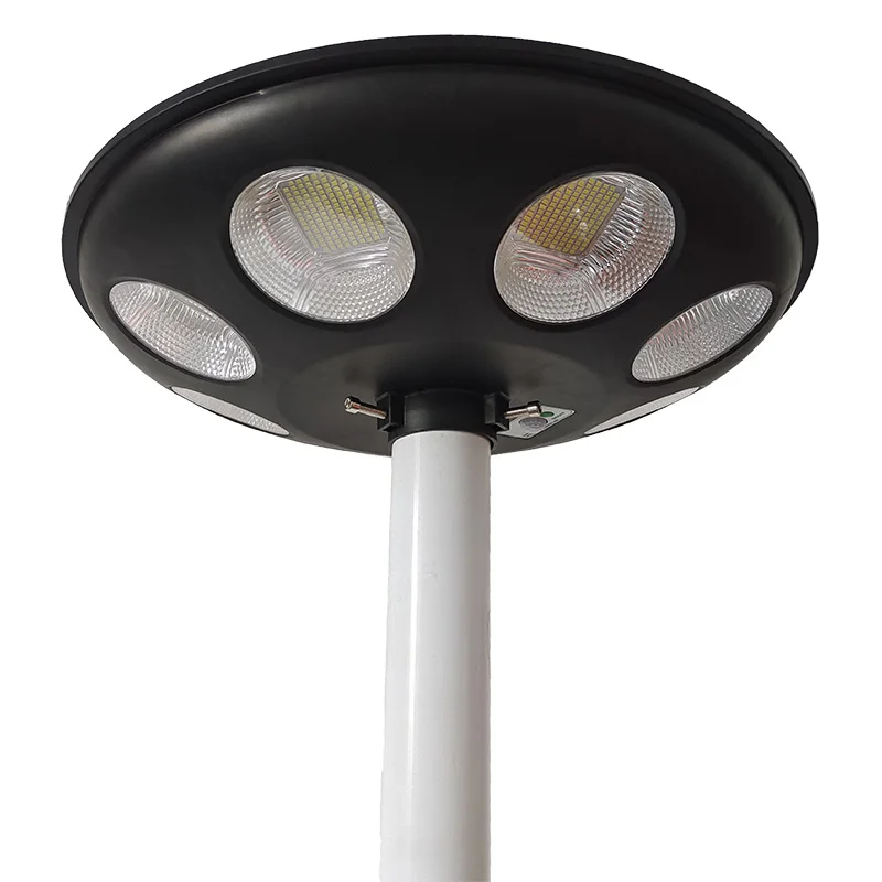 800W Risparmio Energetico Ufo Solar Garden Light Motion Sensor Integrato Solar Power Street Light
