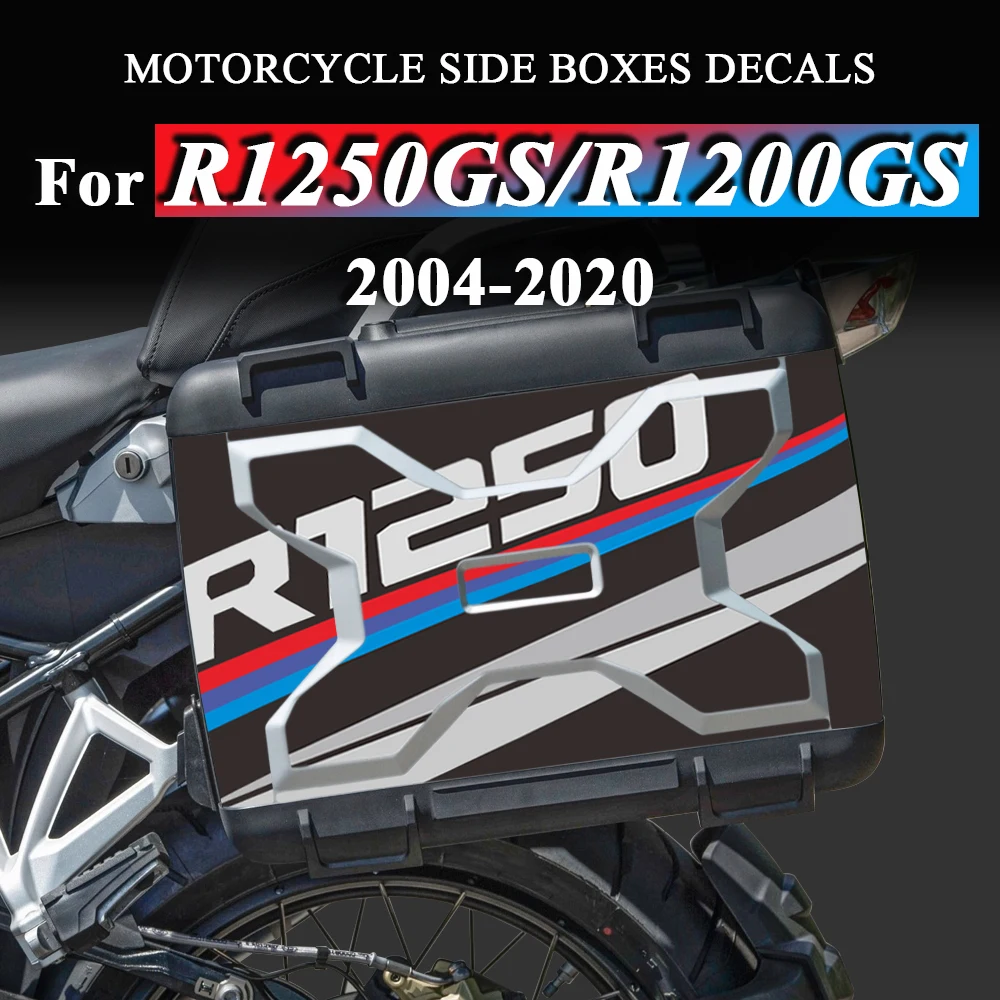 Scatole Laterali Moto Decalcomanie Protector Adesivo In Pvc Per Bmw Vario Case R 1200 Gs R1200Gs R 1250 Gs R1250Gs Adventure Lc 2004-2020