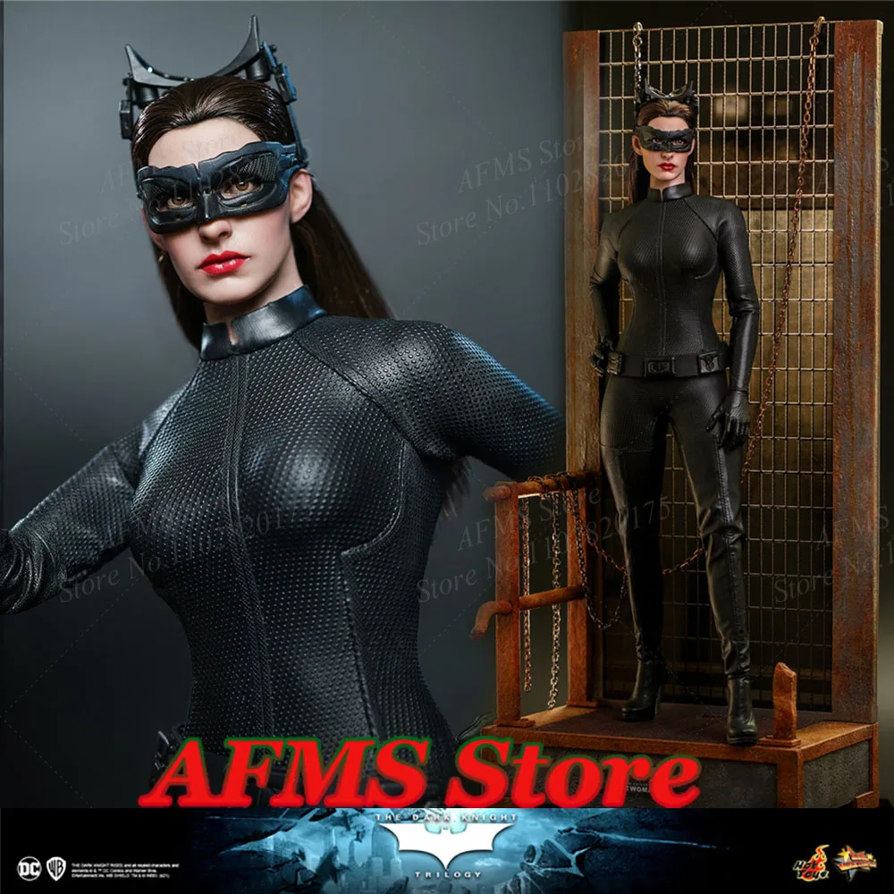 Hottoys Ht Mms627 Figura Da Collezione In Scala 1/6 Catwoman The Dark Knight Trilogy Beautiful Anne Hathaway Bambole Batman Modello 12"