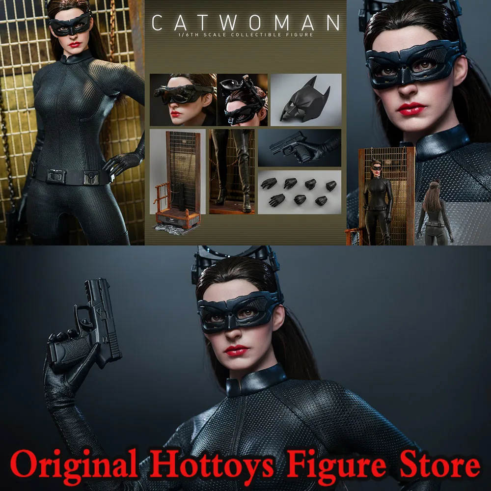 Hottoys Ht Mms627 1/6 Scala Soldato Femminile Batman Dark Knight Catwoman Set Completo 12 Pollici Action Figure Modello Collezione Di Regali
