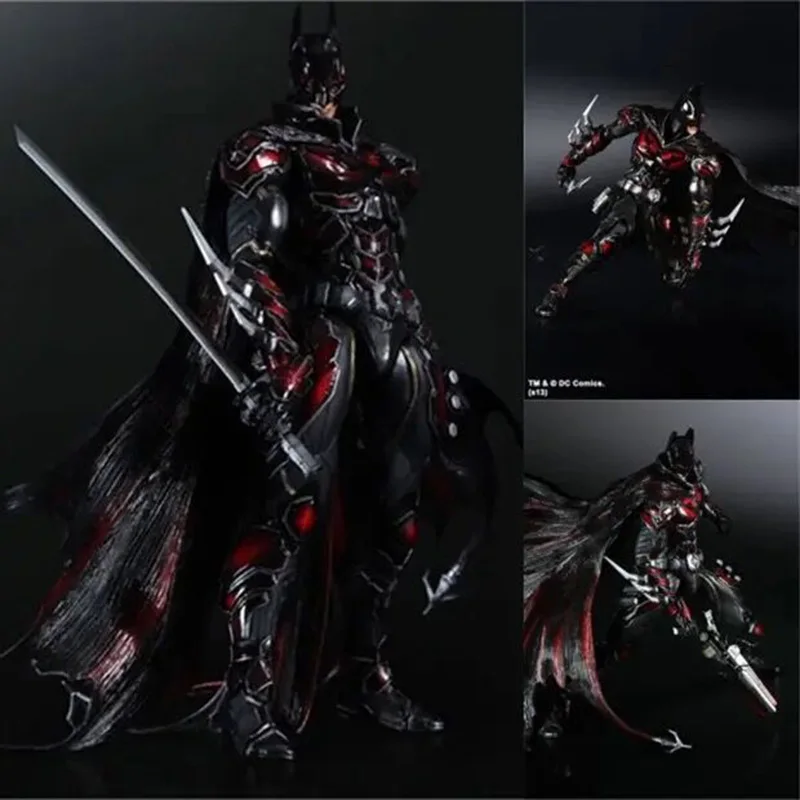 Play Arts 1/6 Batman Dc Personaggio Comic Series Batman Action Figure Modello Da Collezione Giocattolo Regalo Per Gli Amici