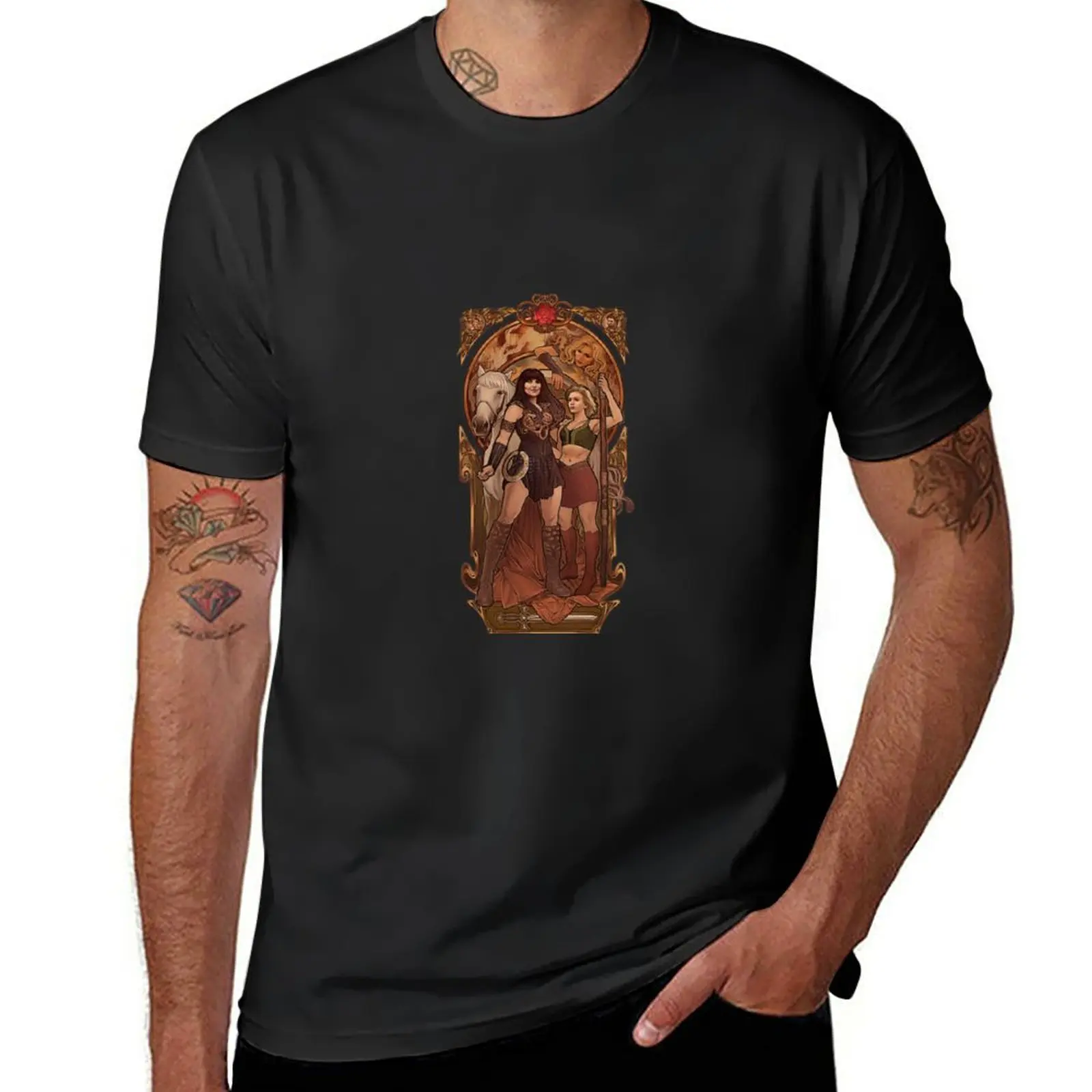 Nuova T-Shirt Bianca T-Shirt Sportive A Ventaglio T-Shirt Personalizzata T-Shirt Da Uomo