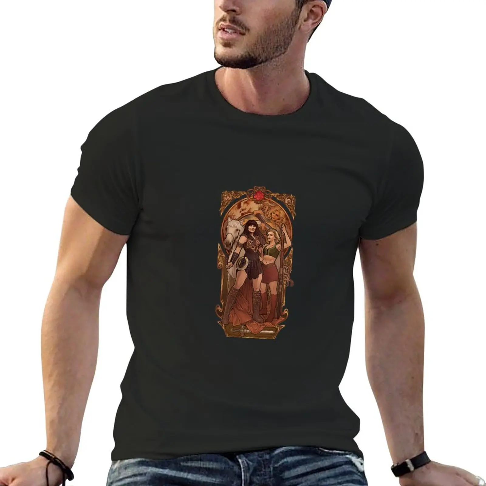 Nuova T-Shirt Amazon Felpe Plus Size Magliette Camicetta Magliette Da Uomo