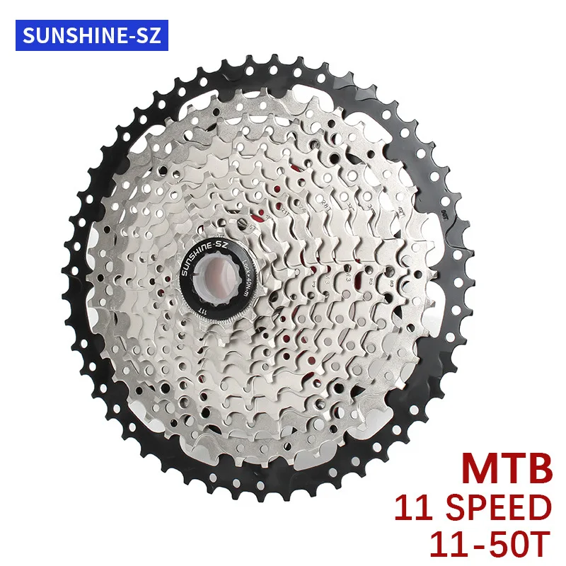 -Sz Volano A Cassetta Per Mountain Bike Hg 2*11S 11-50T Gear 22 33 Velocità Compatibile Con M8000