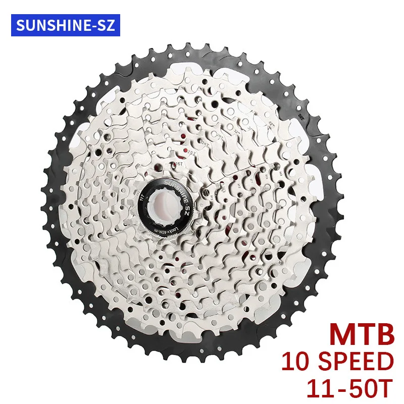 Rihui Mountain Bike Volano 10 20 Velocità 11-50T Card Speed Climbing Gear Wheel Compatibile Con Xt M780
