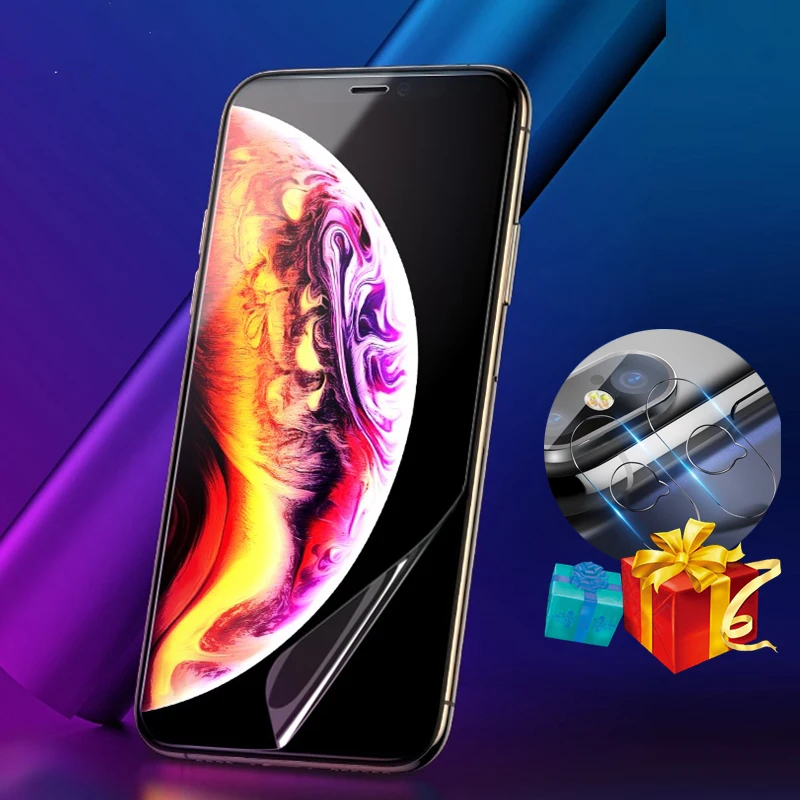 Per Pellicola Da 0.15Mm Per Iphone 7 11 Pro Max Xr Pellicola Salvaschermo Iphone 8 7 Plus 6 6S Plus X Xsmax Pellicola Salvaschermo Iphone X 11