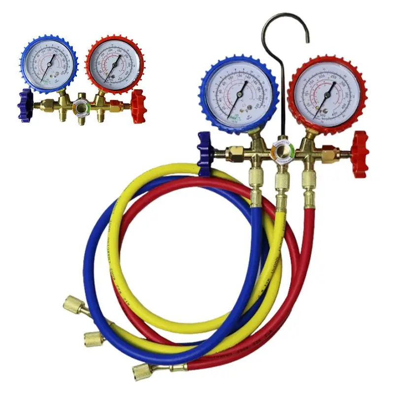 Ac Calibri R134A Auto Refrigerante Aria Condizionata Tubo Accessori Auto Per Refrigerante R134A/R22/R410/R12