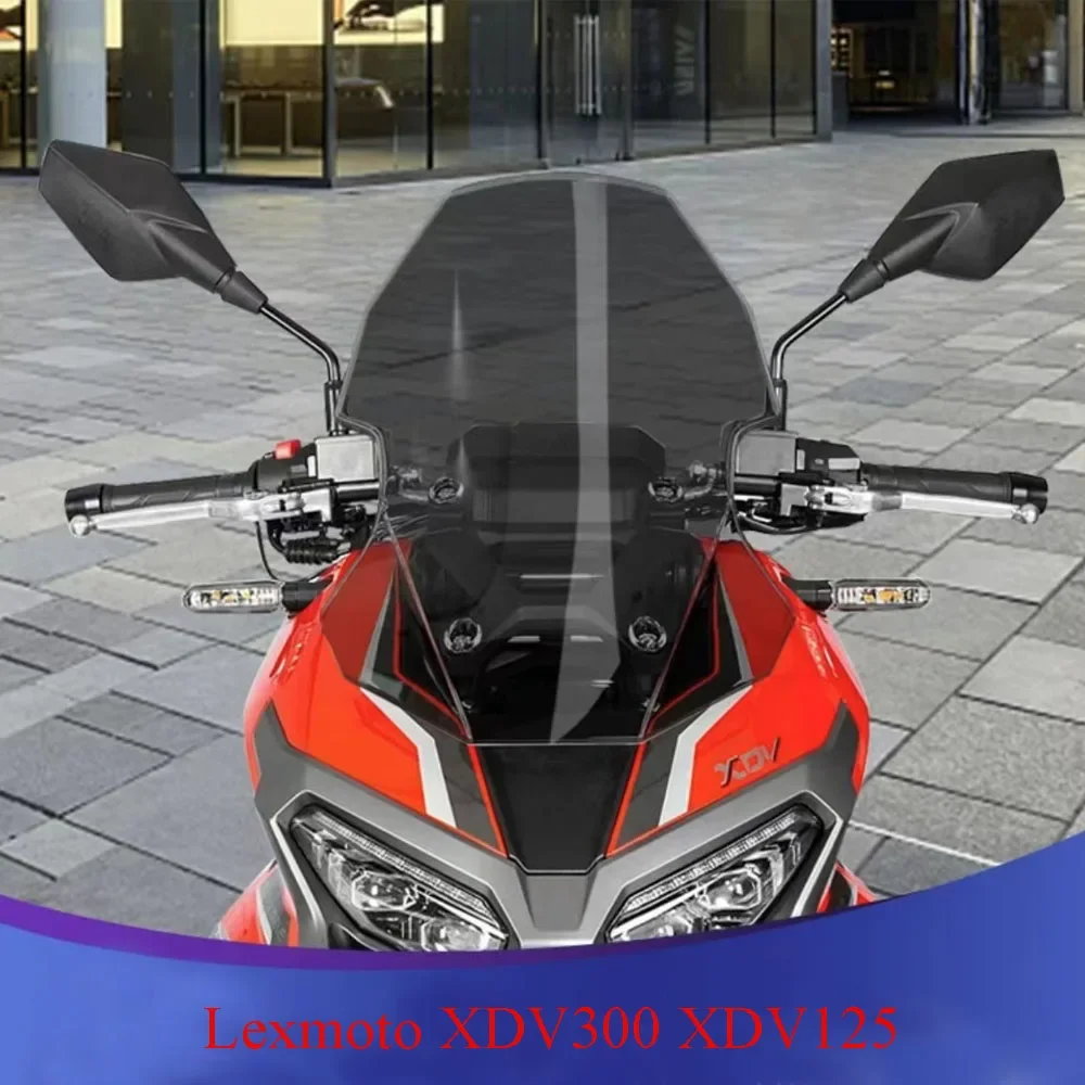 Nuovo Adatto Per Parabrezza Moto Lexmoto Xdv300 Adatto Per Lexmoto Xdv300 Xdv125 Xdv 300 125