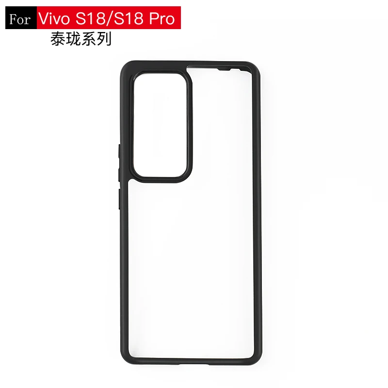 Per Vivo S18 Case Vivo S18 X100 X90 5G Cover Custodie Funda Paraurti Antiurto Soft Tpu Cover Posteriore Del Telefono In Silicone Per Vivo S18 5G