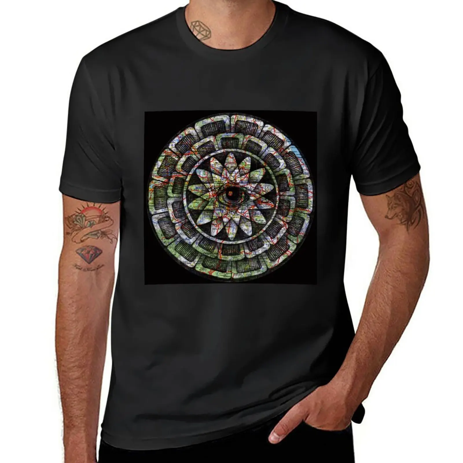 La Casa De Amor T-Shirt Kawaii Clothes Black Black T-Shirt Da Uomo