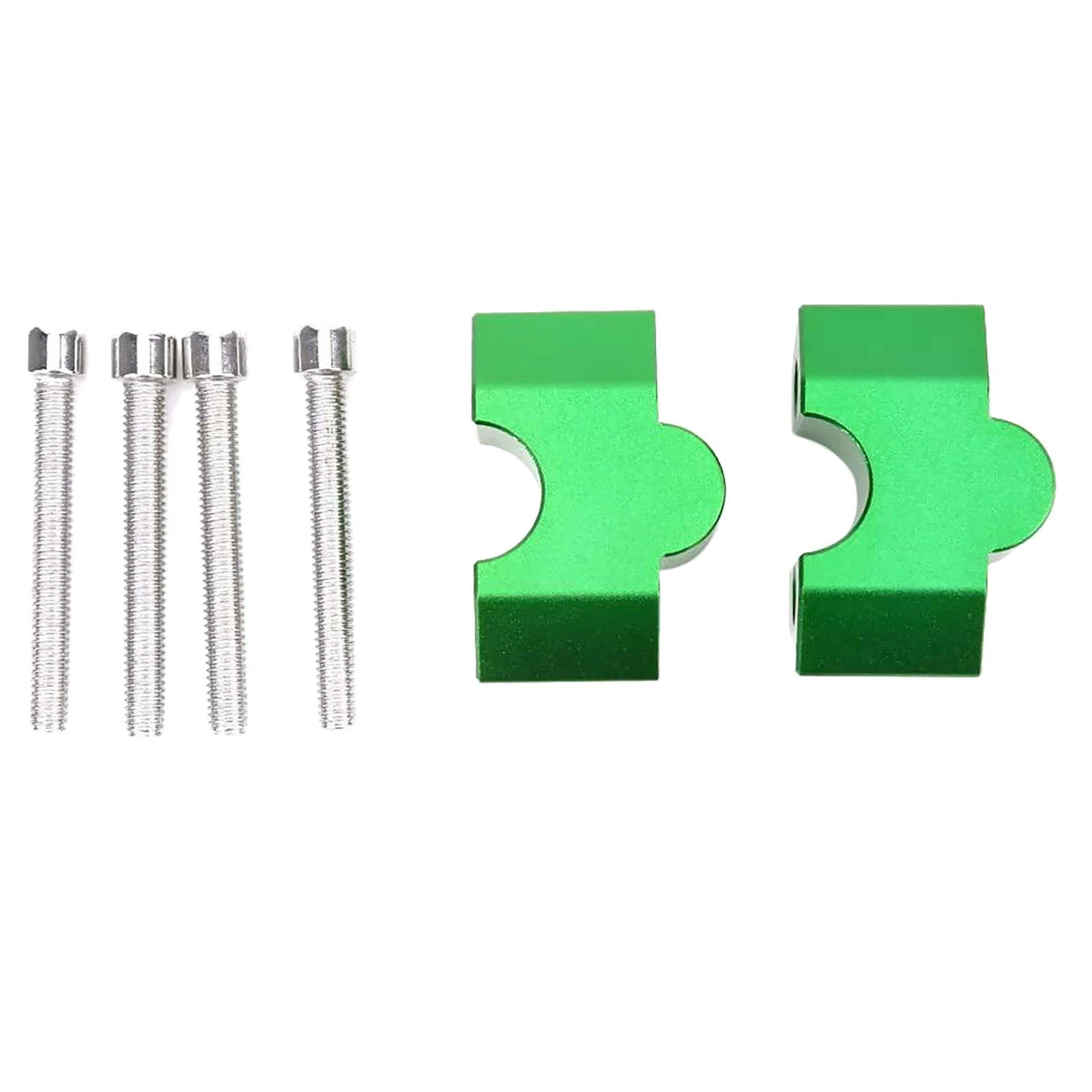 Moto Manubrio Riser Up Backs Moves Staffa Kit Manubrio Riser Mount Morsetto Per Kawasaki Vulcan S 650 Vn650