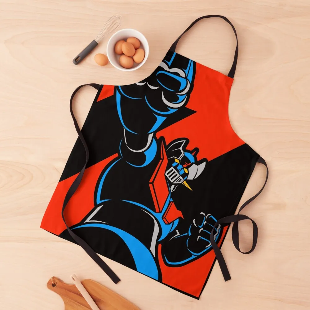 151 Mazinger Z Jap Grembiule Cose Per Cucina Cucina Nuovo Anno 2022