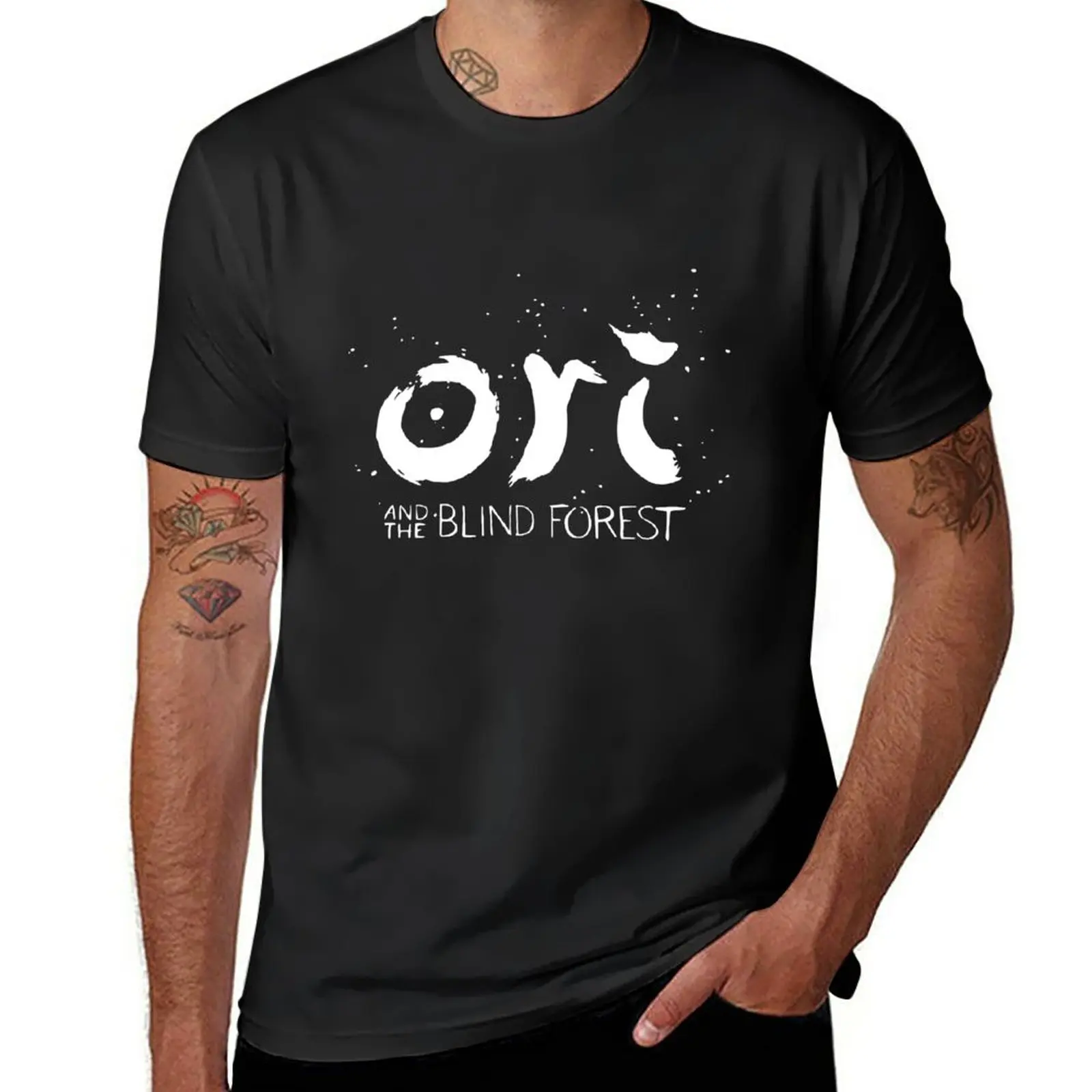 Ori E The Blind Forest T-Shirt Camicetta Manica Corta Tee Mens T-Shirt Pack