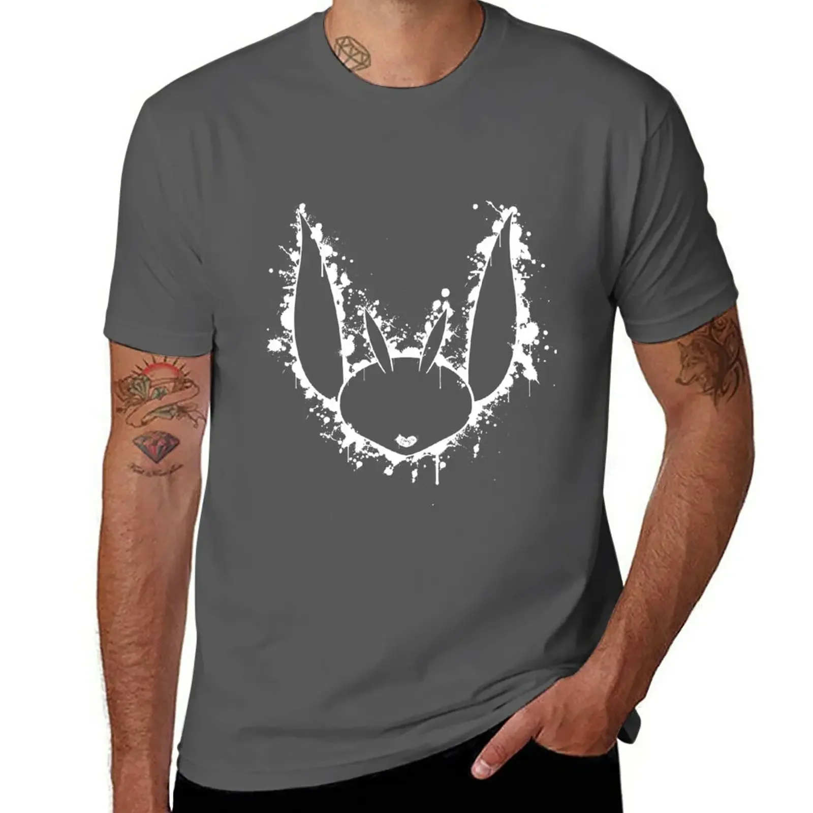 Ori E The Blind Forest, Ori Stencil T-Shirt Top Animal Prinfor Boys Mens T-Shirt
