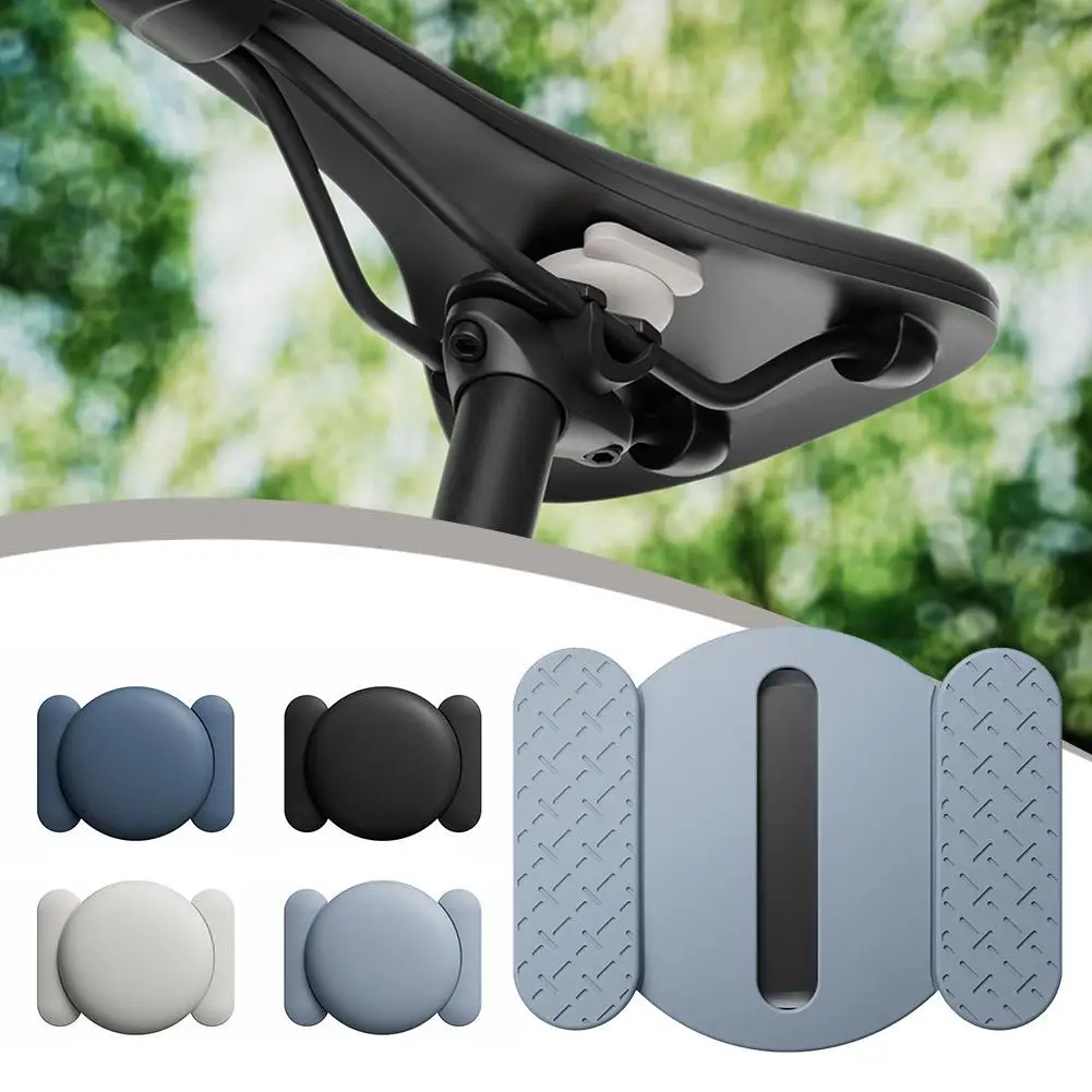 Per Airtag Aspirazione Magnetica In Metallo Per Air Tag Holder Gps Tracker Car Bike Moto Per Airtags Protective Cove B5V0
