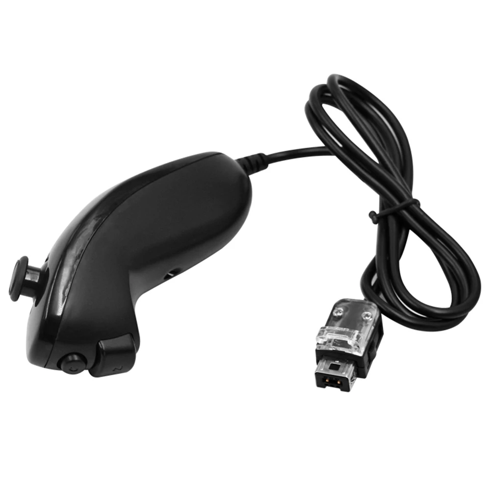 Telecomando Joystick Sostituzione Maniglia Di Gioco Per Wii Wii U Nunchuk Controller Di Gioco Gamepad Joystick Accessori