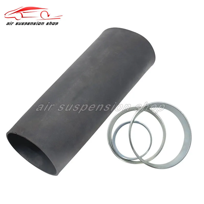 1 Set Per Land Rover Range Rover Discovery 3 Air Suspension Shock Air Sleeve W/Trapani Anelli Rnb501580 Rnb000856 Accessori