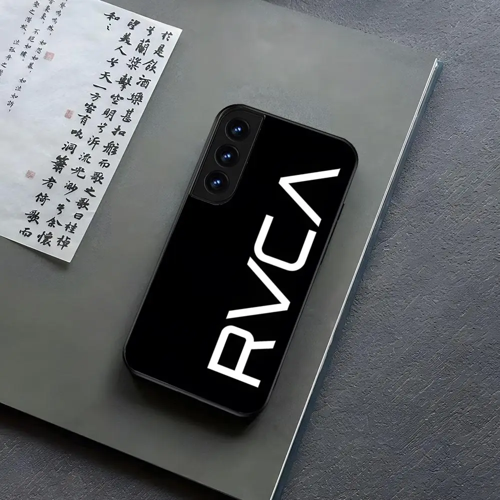 Custodia Per Telefono Di Marca Rvca Di Lusso Per Samsung S 24 23 22 21 20 Plus Ultra A M 34 54 53 Nuova Cover Nera